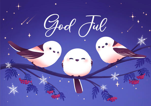God jul / Merry christmas! 2023