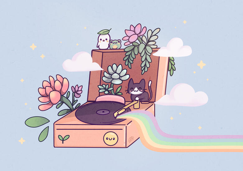 Vinyl gang (daytime)