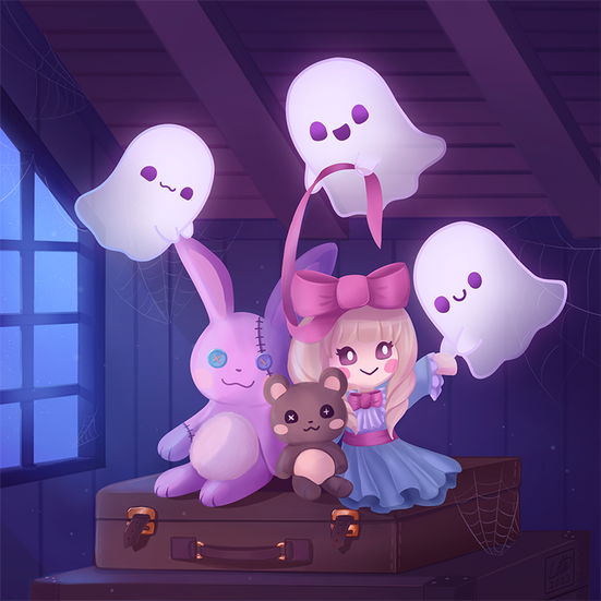 Dolls in the attic