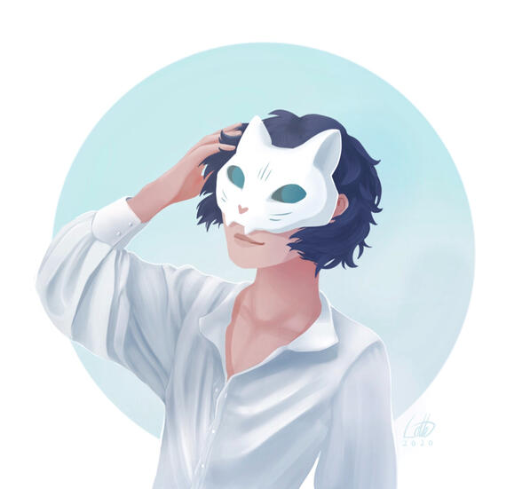 Cat mask