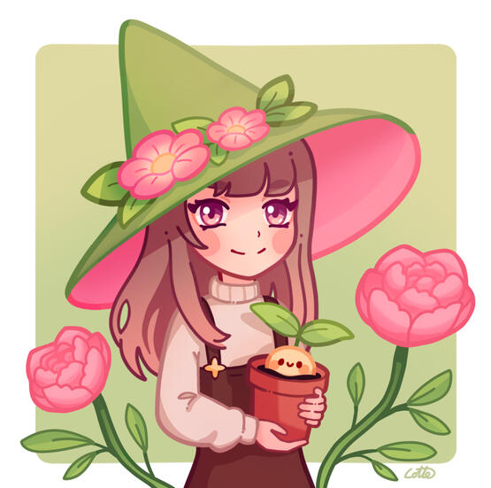 Flora the witch
